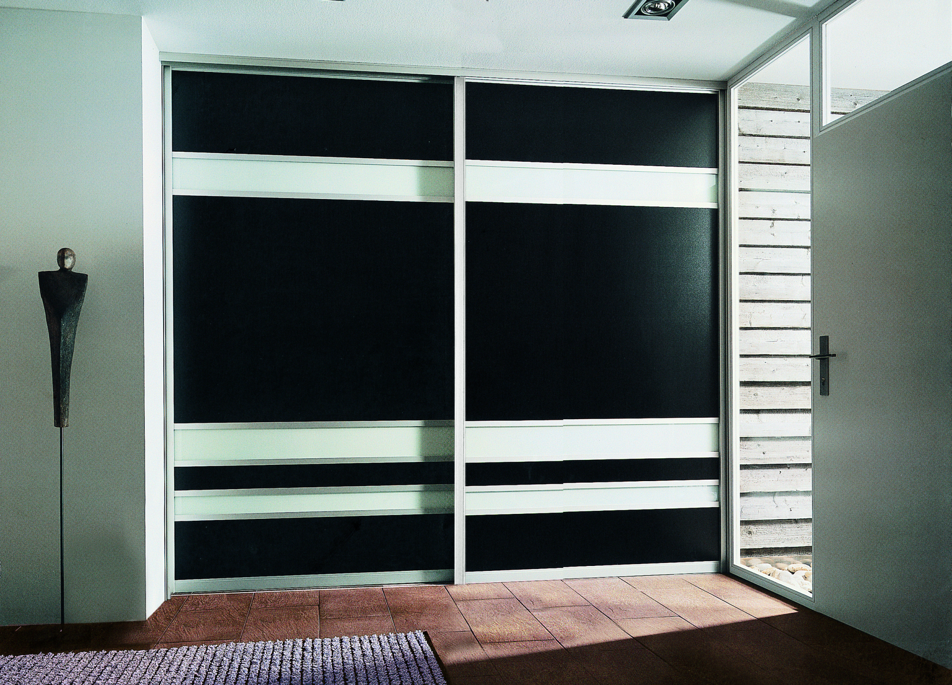 entrance hall door  Sheffield 1