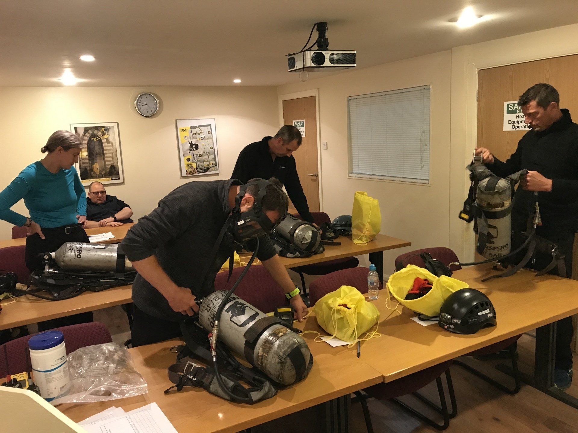 Confined Space Rescue Training