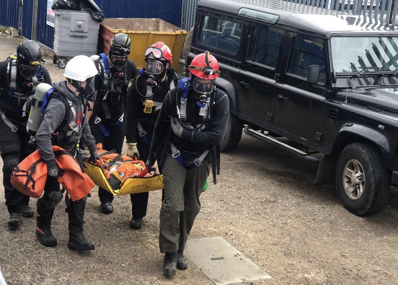 Confined Space Rescue