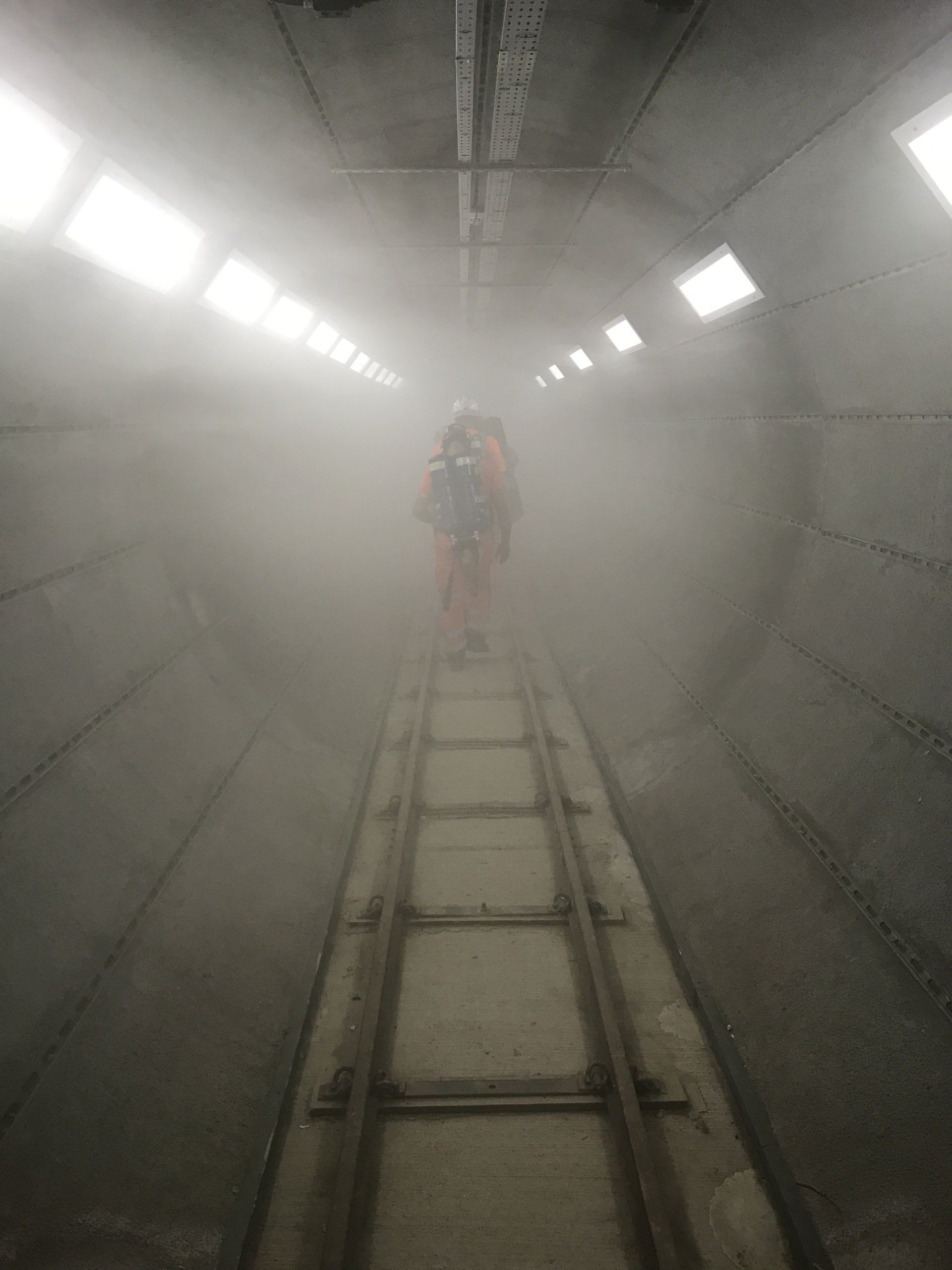 TEEP, Tunnel Entry Training