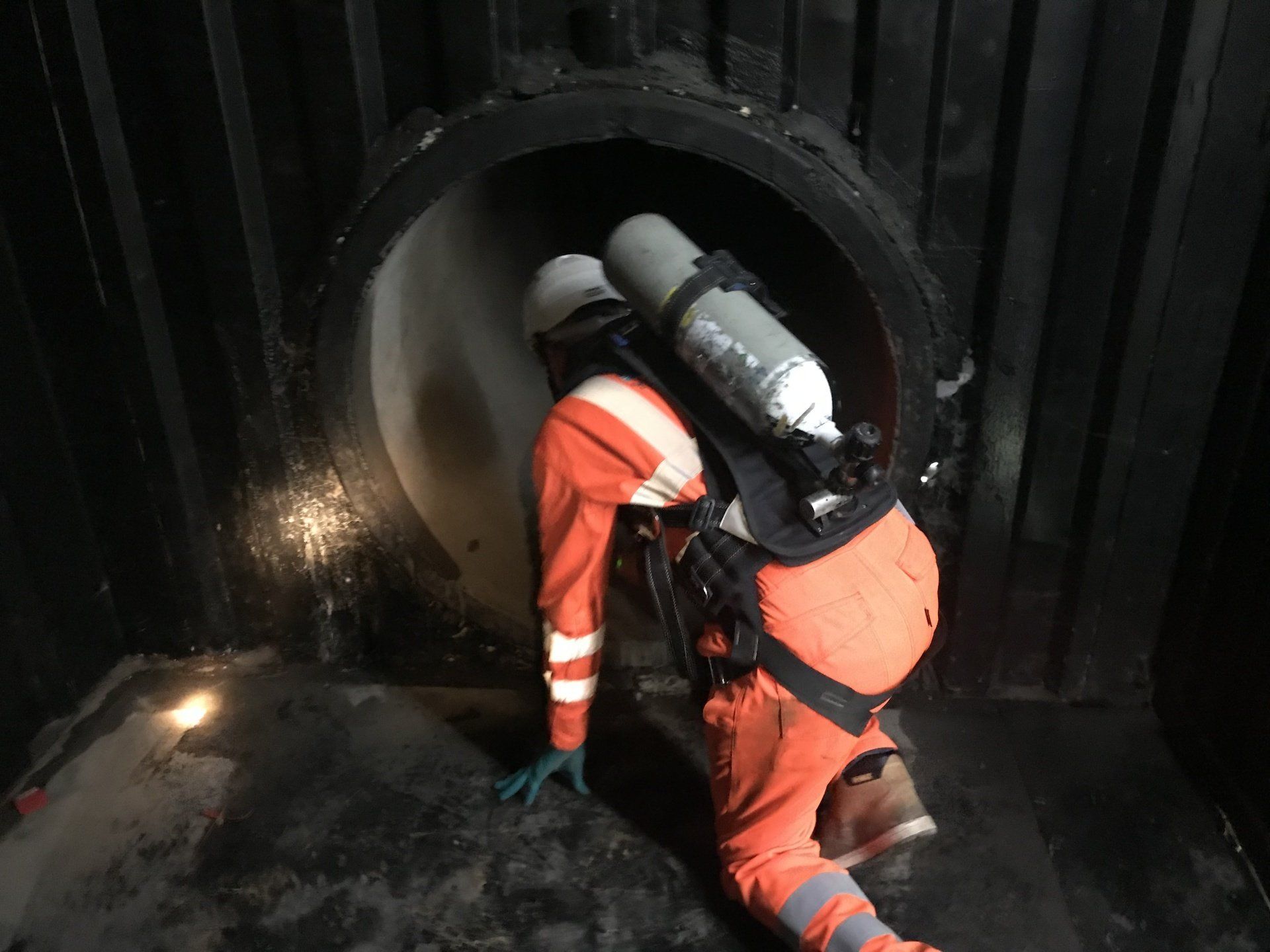 High Risk Confined Space