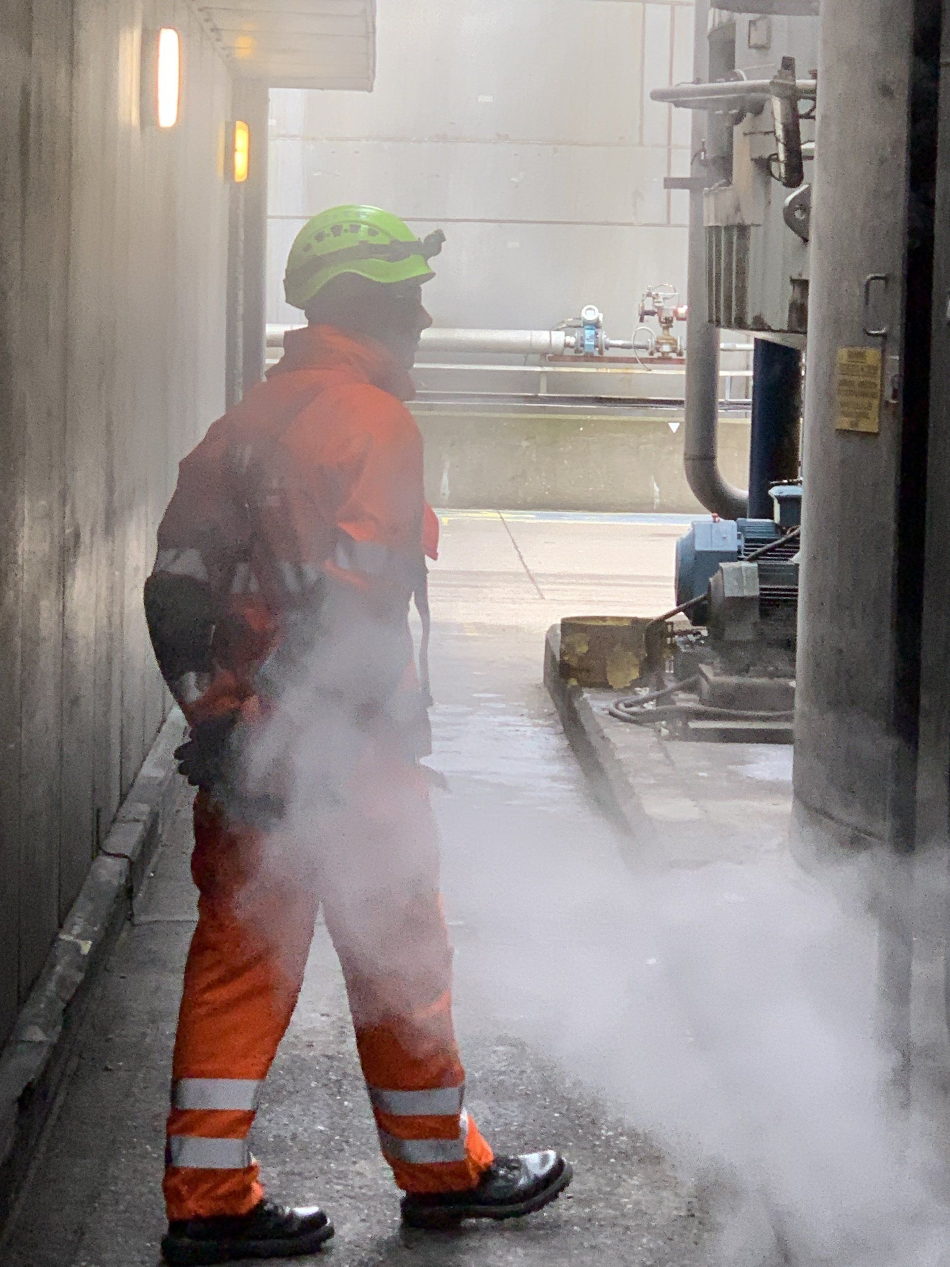 Confined Space Safety Team