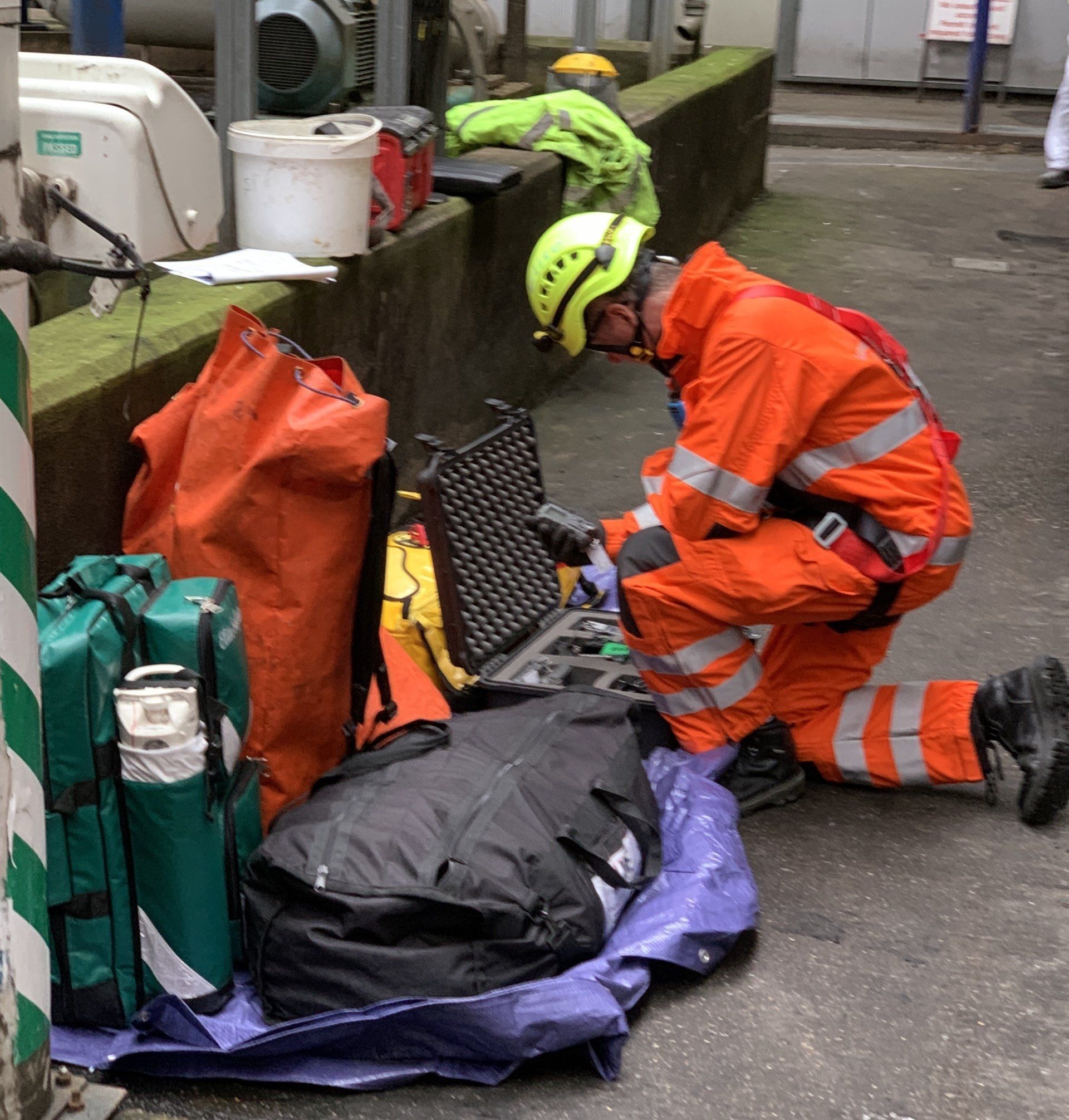 Confined Space Rescue Team