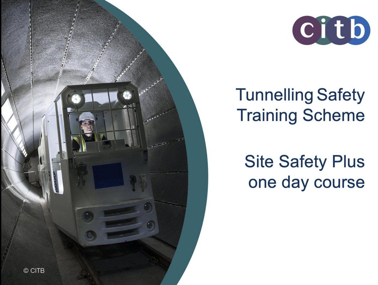 CITB Tunnel Safety Training Scheme TSTS
