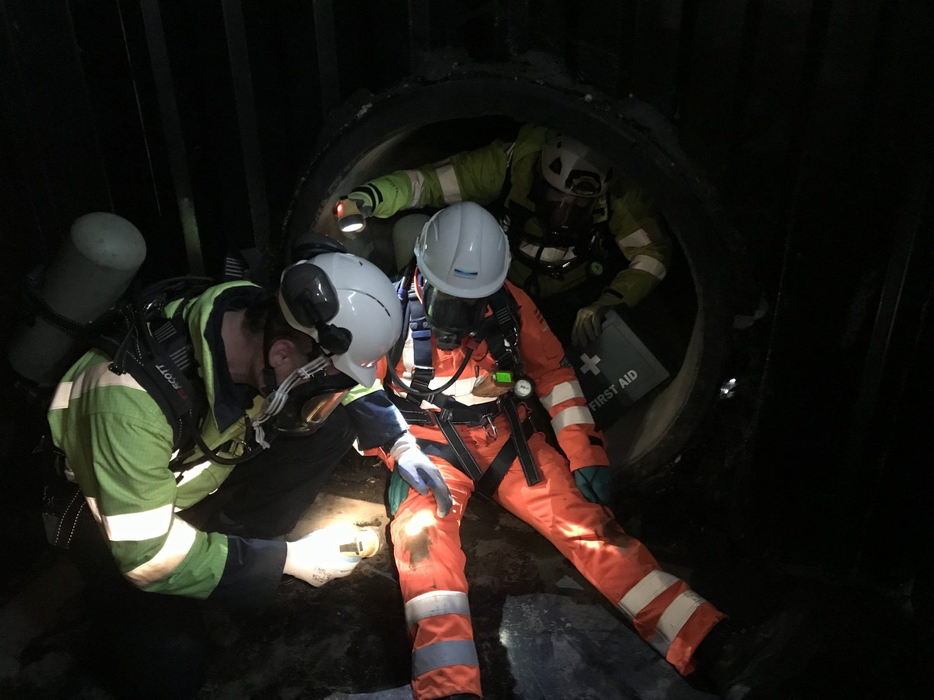 Confined Space Rescue