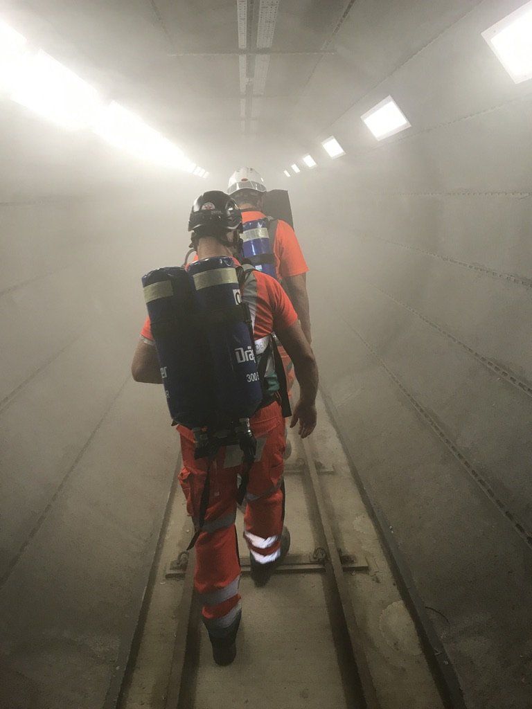 Tunnel Rescue