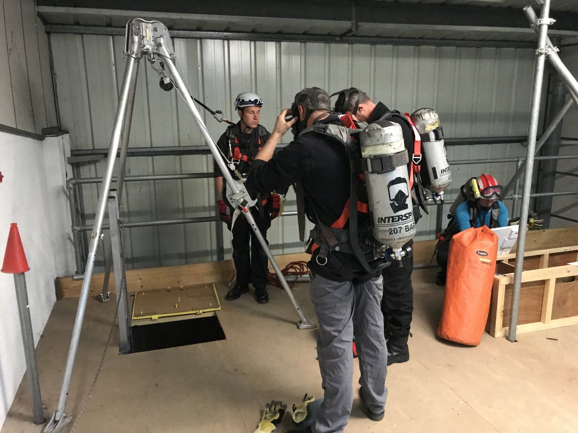 High Risk Confined Space Entry