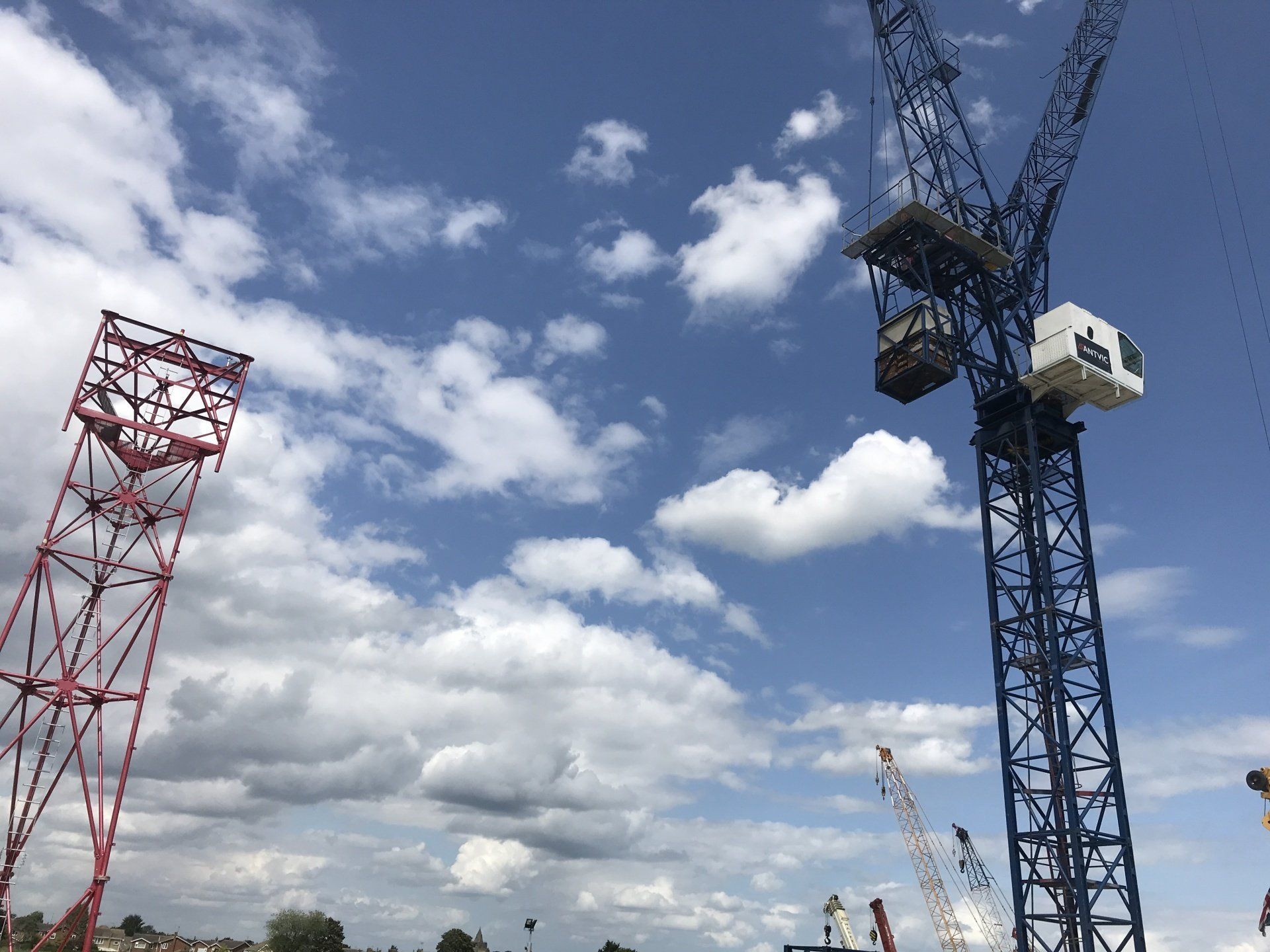 Tower Crane Rescue