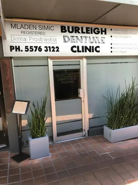 The Entrance to Mladen Simic Burleigh Denture Clinic — Burleigh Heads Denture Clinic Gold Coast in Burleigh Heads, QLD