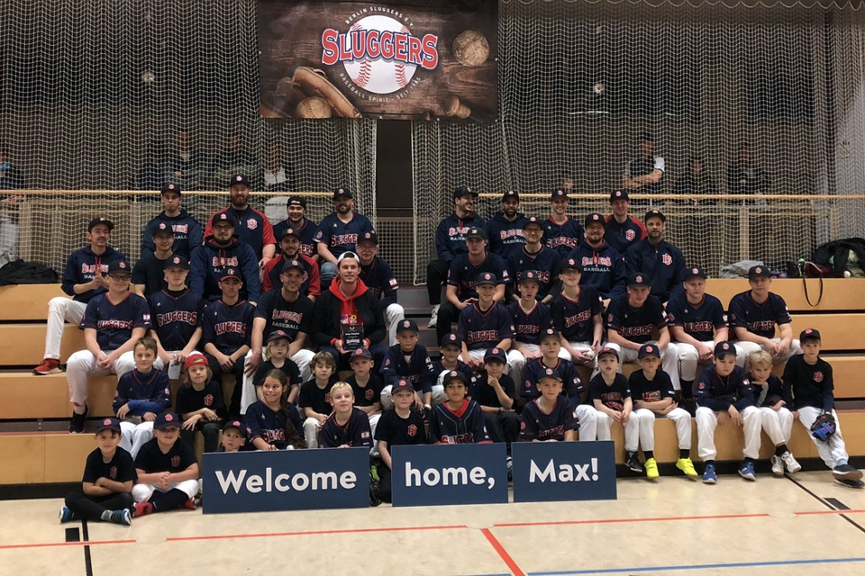 Max Kepler and Markus Solbach bring MLB dreams to Germany