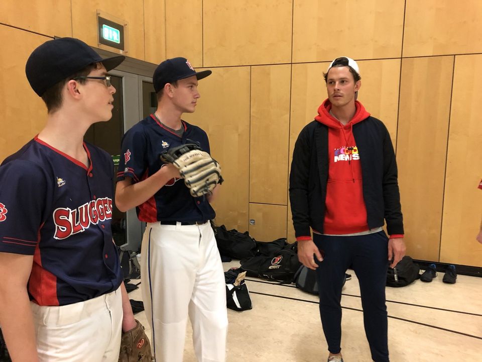 Max Kepler and Markus Solbach bring MLB dreams to Germany