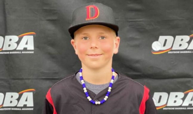 Tim Krüger Tim Krüger, U12-Nationalspieler 2025