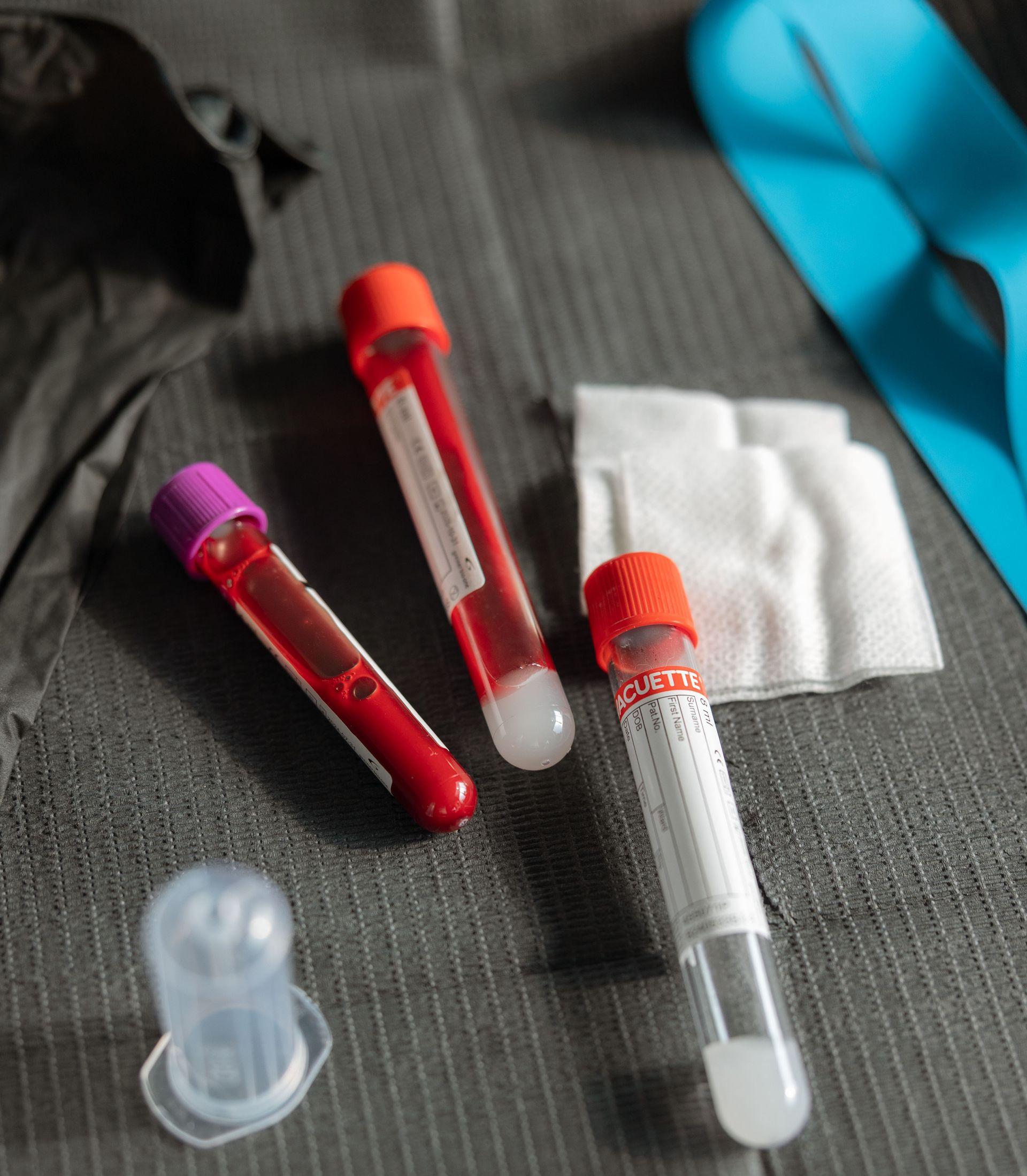 someone getting blood drawn