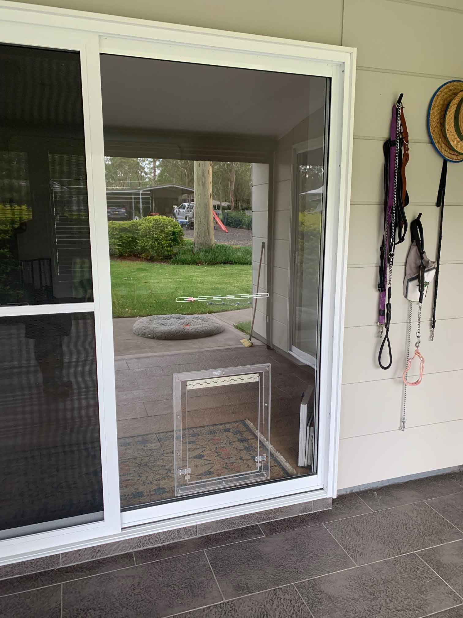 Pet Doors in Central Coast Central Coast Glass & Glazing
