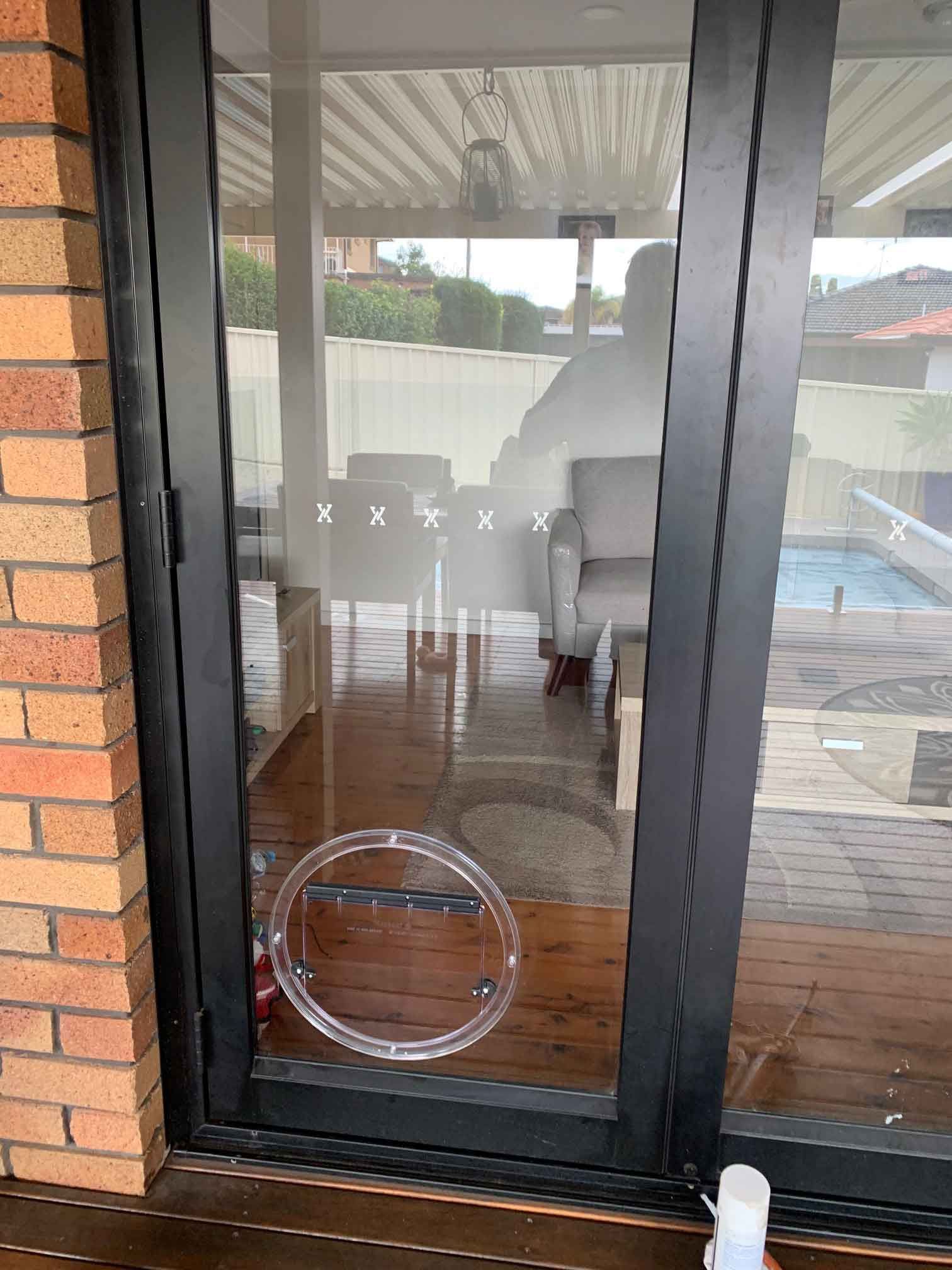 Pet Doors in Central Coast Central Coast Glass & Glazing