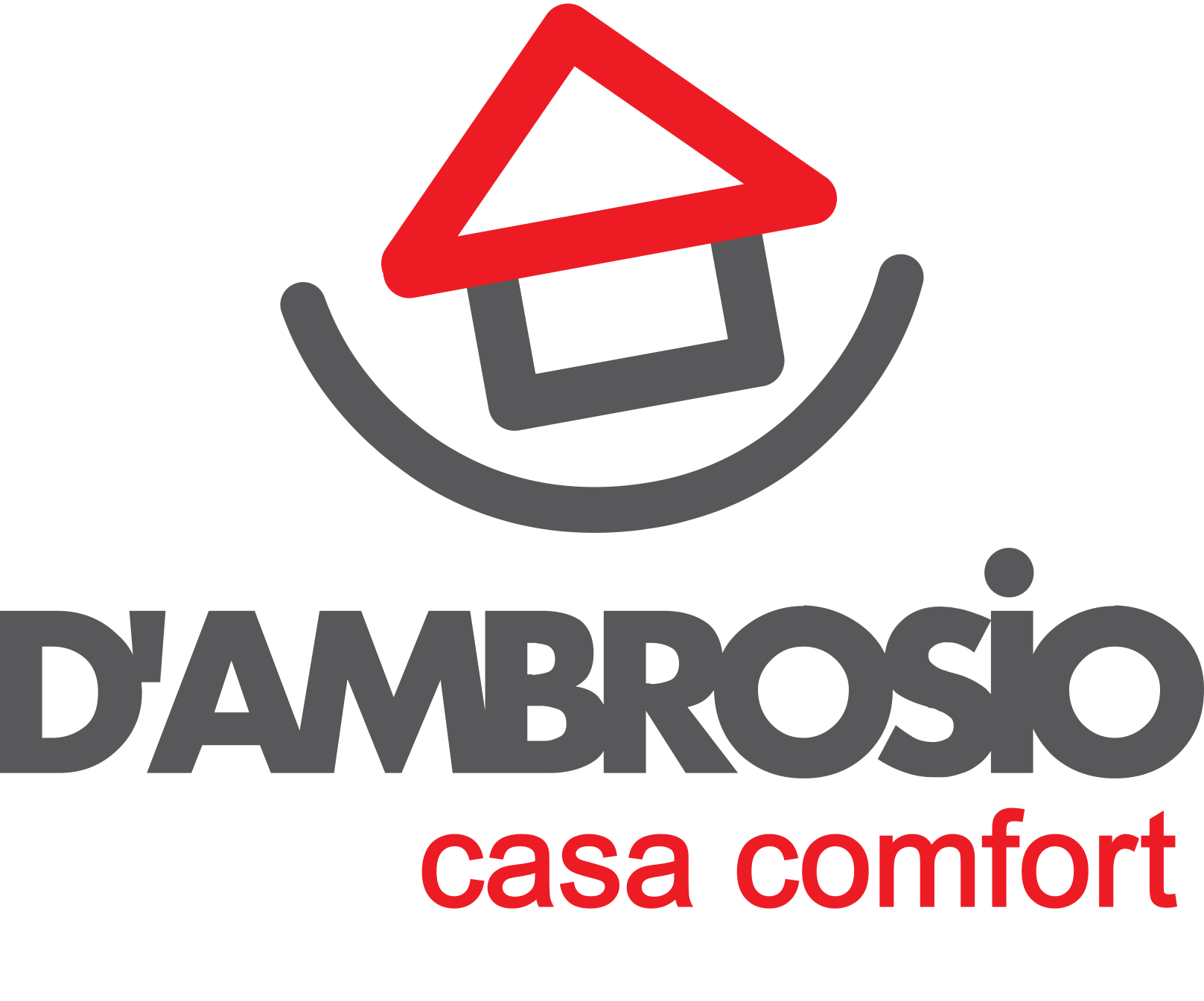 D'AMBROSIO CASA COMFORT LOGO