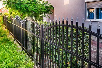 Iron Black Fences — Polk County, FL — R & S Fence Company