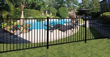 Iron Black Fences — Polk County, FL — R & S Fence Company