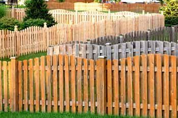 Wooden Fences — Polk County, FL — R & S Fence Company