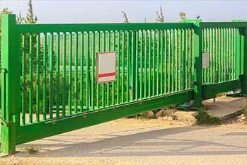 Green Gate — Polk County, FL — R & S Fence Company