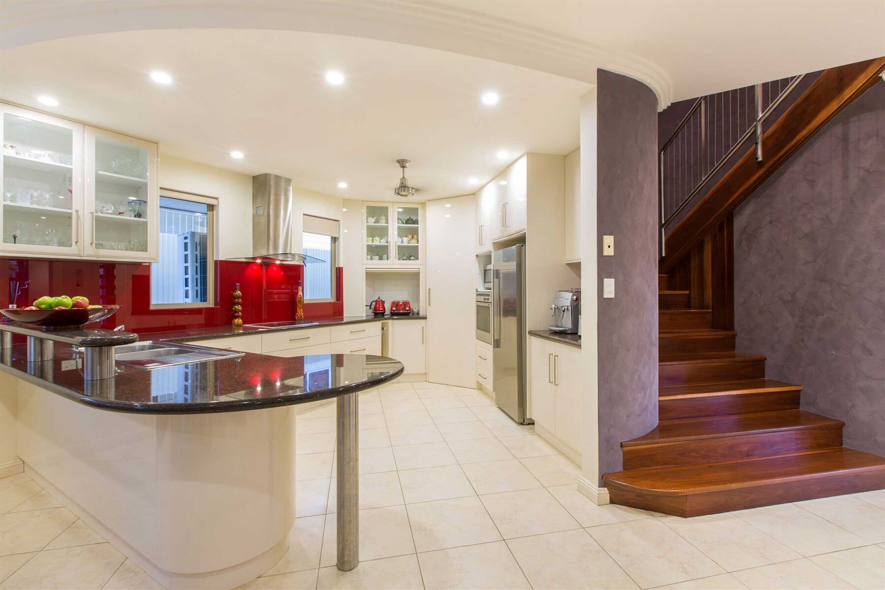 Kitchen  and Stairway 1