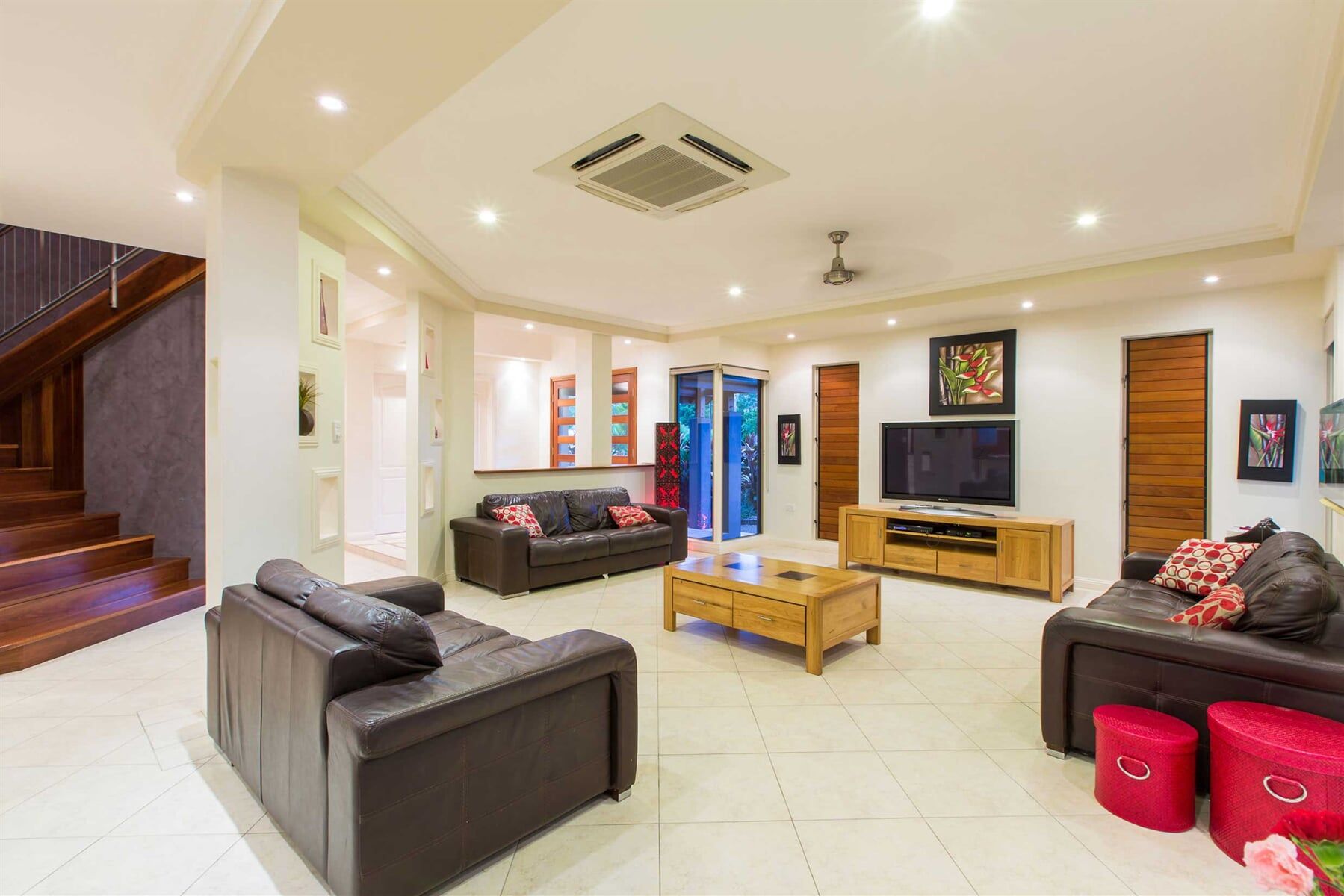 Living Room Stairway 1