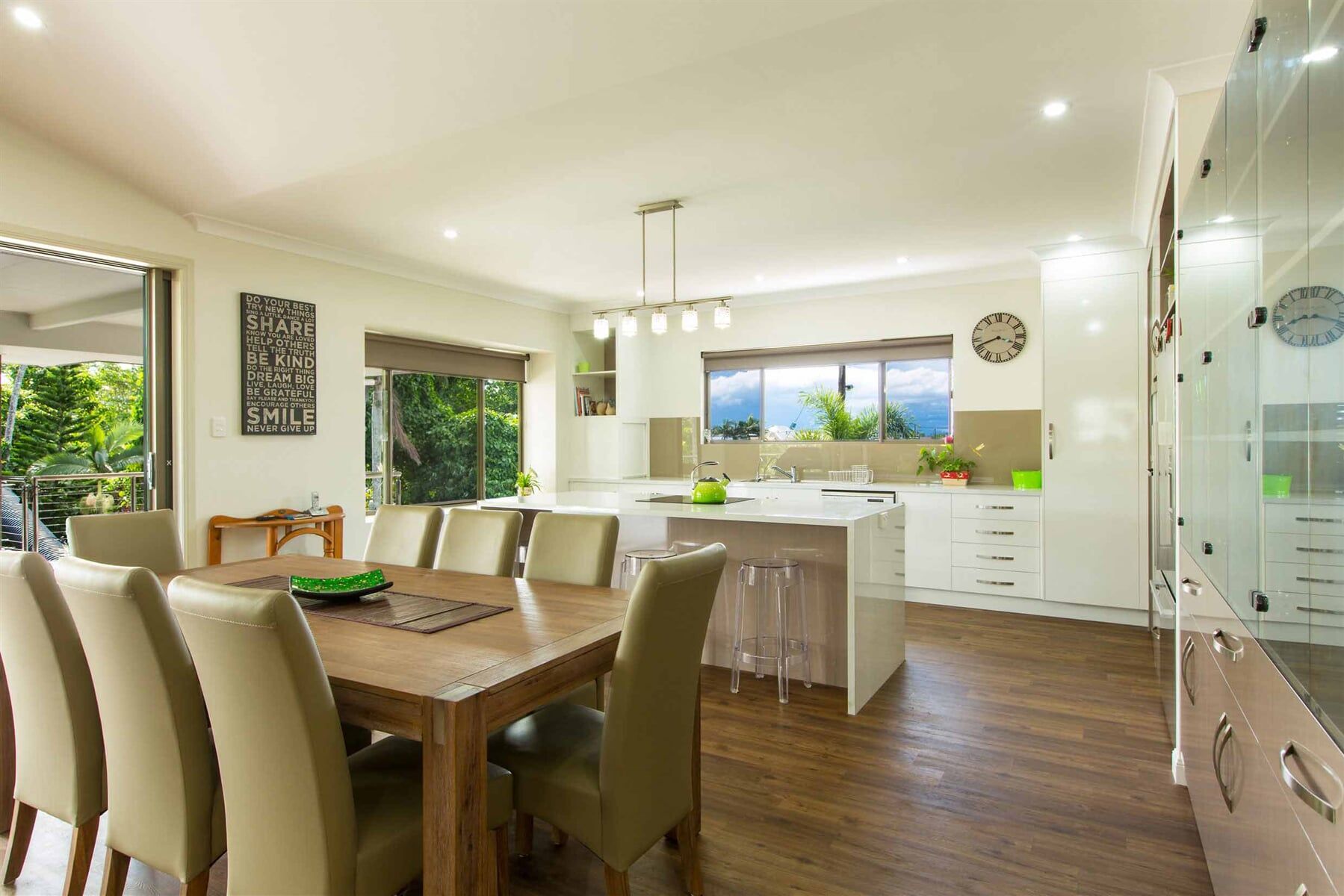 Kitchen and Dining Area 1