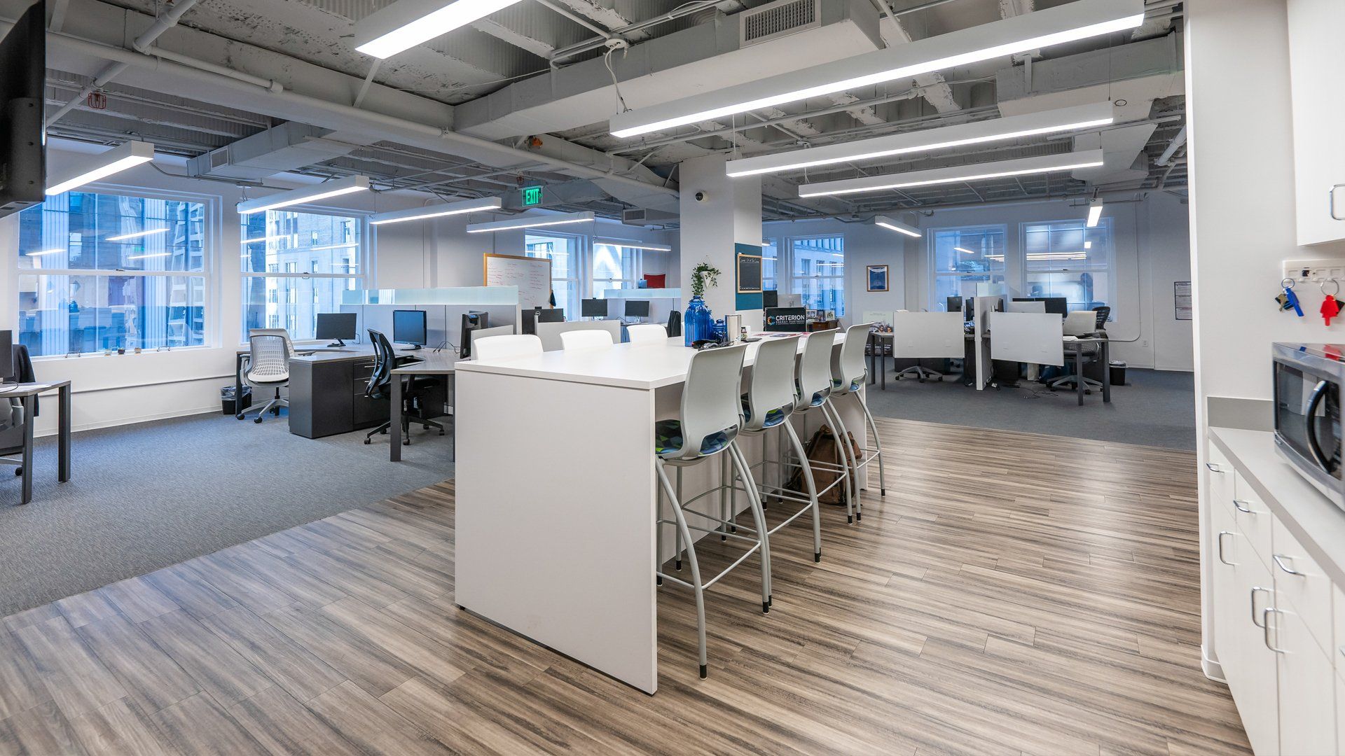 esperson flex coworking spaces desks