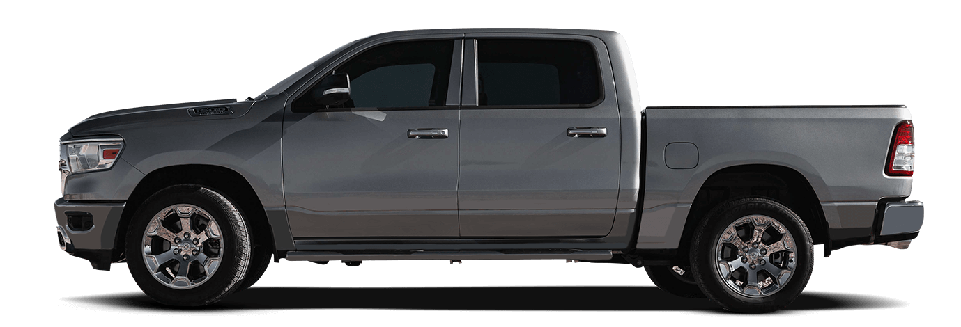 Dodge Ram Side View | Peach State Diesel & Gas LLC