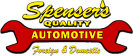 logo for spensers auto repair