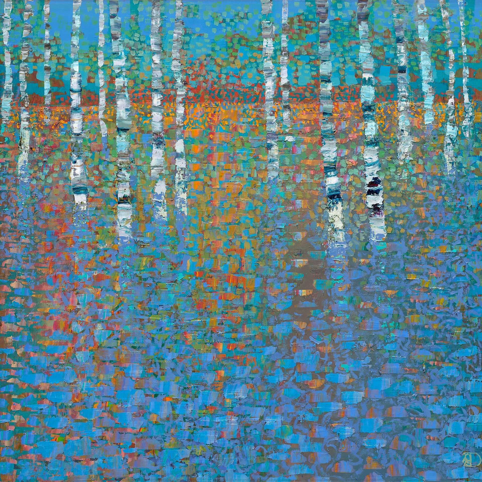 Spring Reflections I