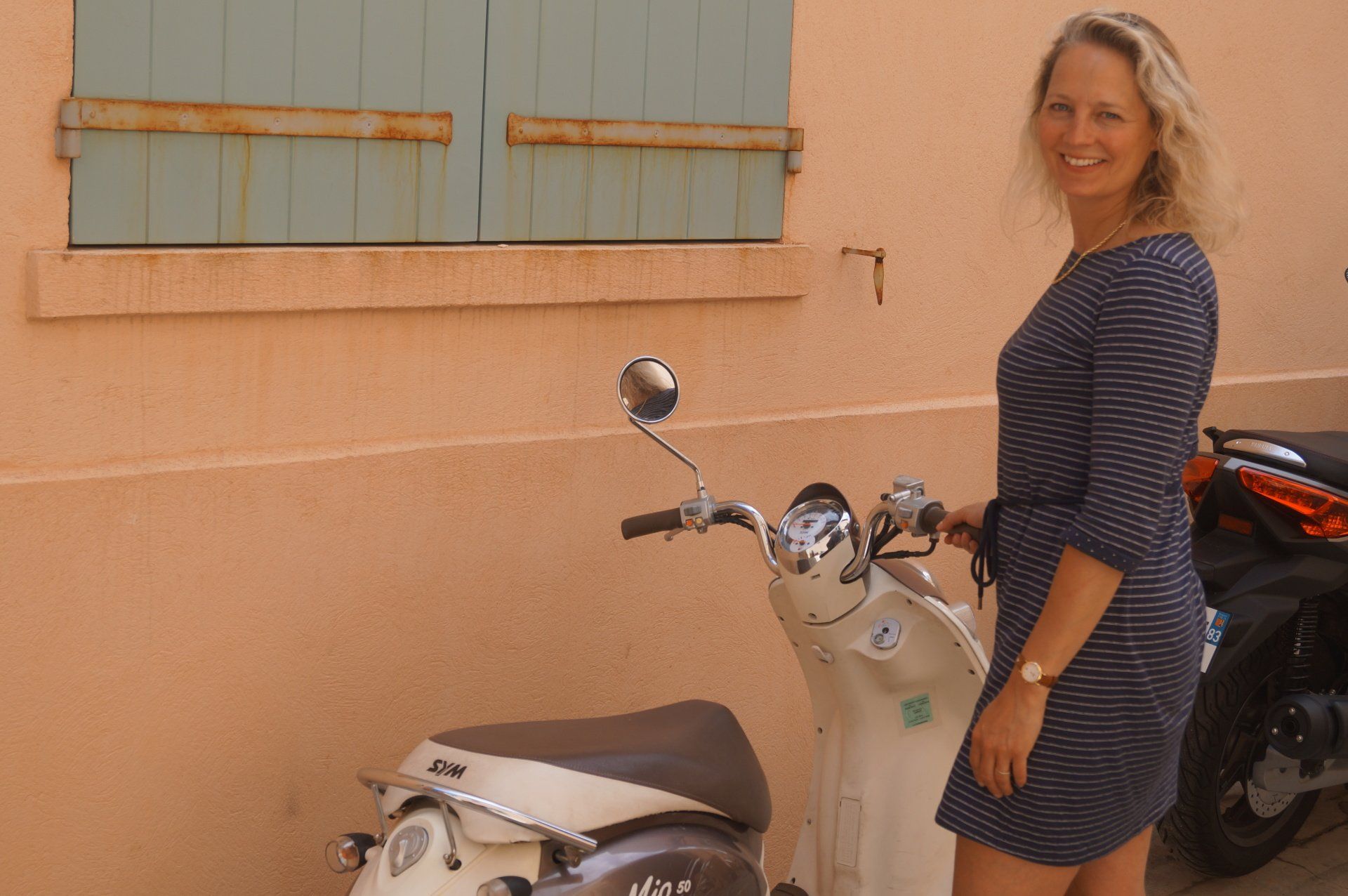 My wife and businesspartner