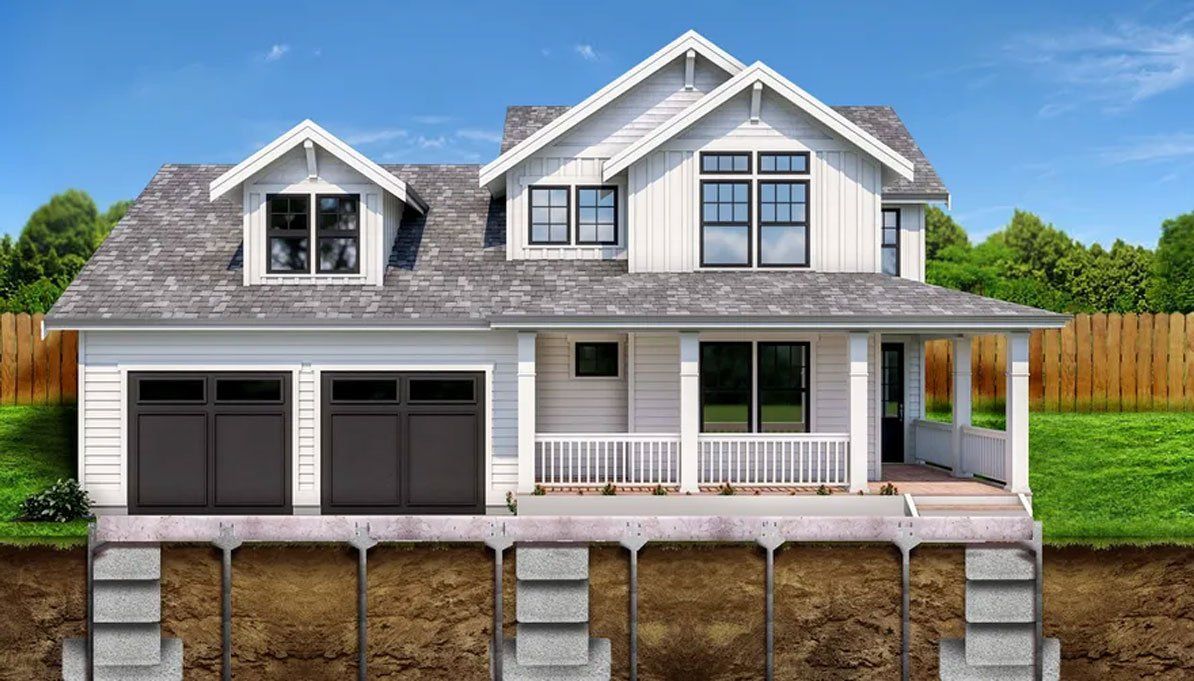 concrete slab foundation repairs