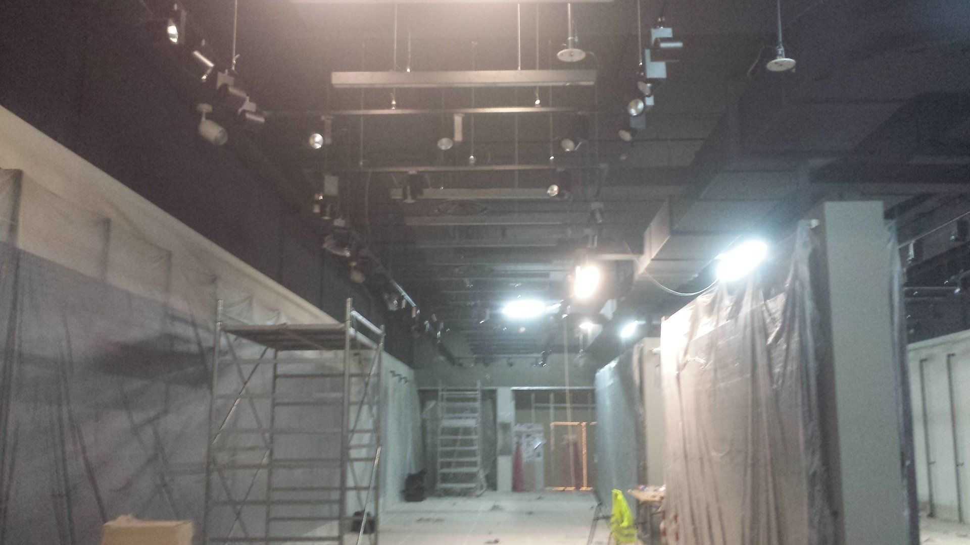 impianto di illuminazione