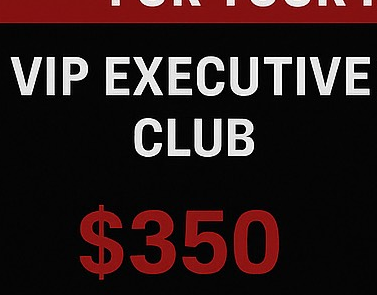 VIP Executive Club Membership  Keeping It Clean Mobile Detailing LLC