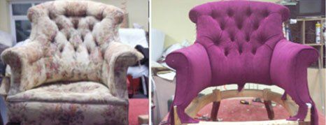 Personalised upholstery services