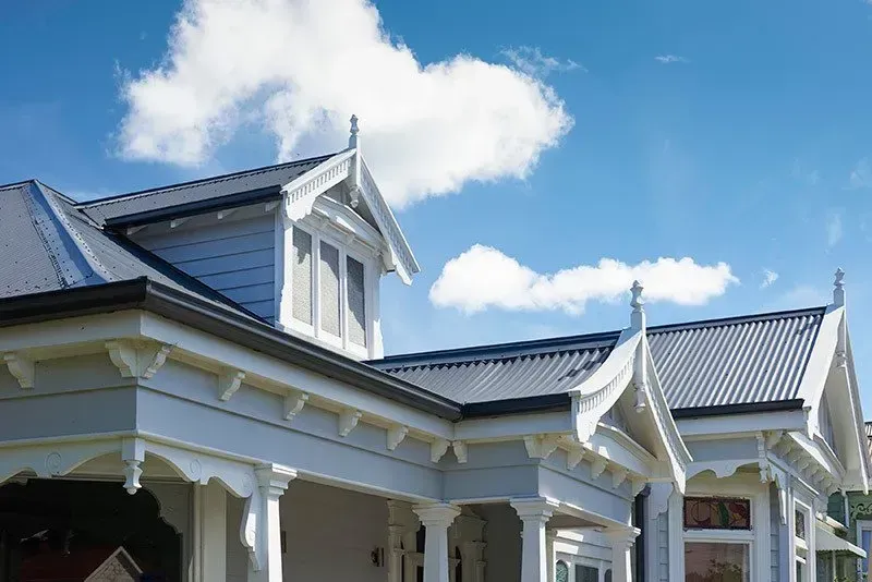 New Gray Roof — Auckland, NZ — Pro Roofing