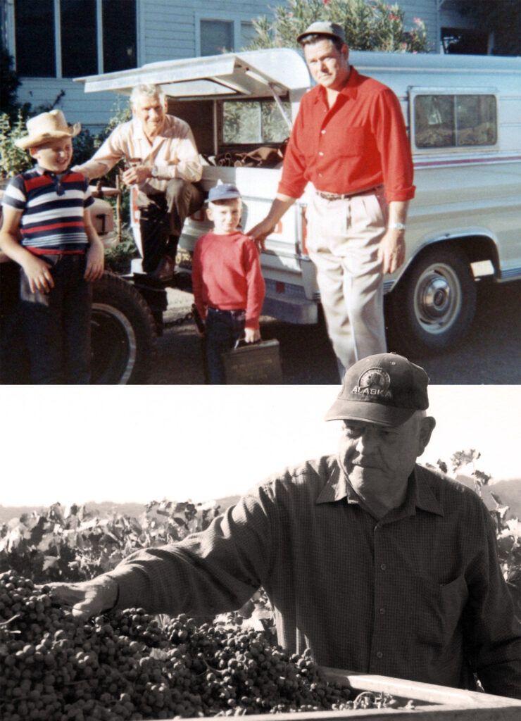 Frank Pocai, Van Ballentine, Frank Ballentine going fishing