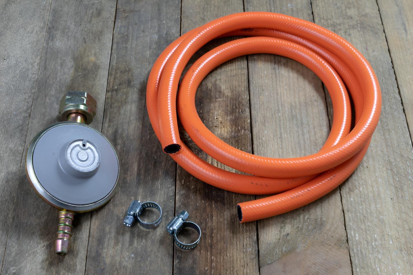A Hose With A Valve And Clips — Action Hose & Fitting Solutions In Loganholme, QLD