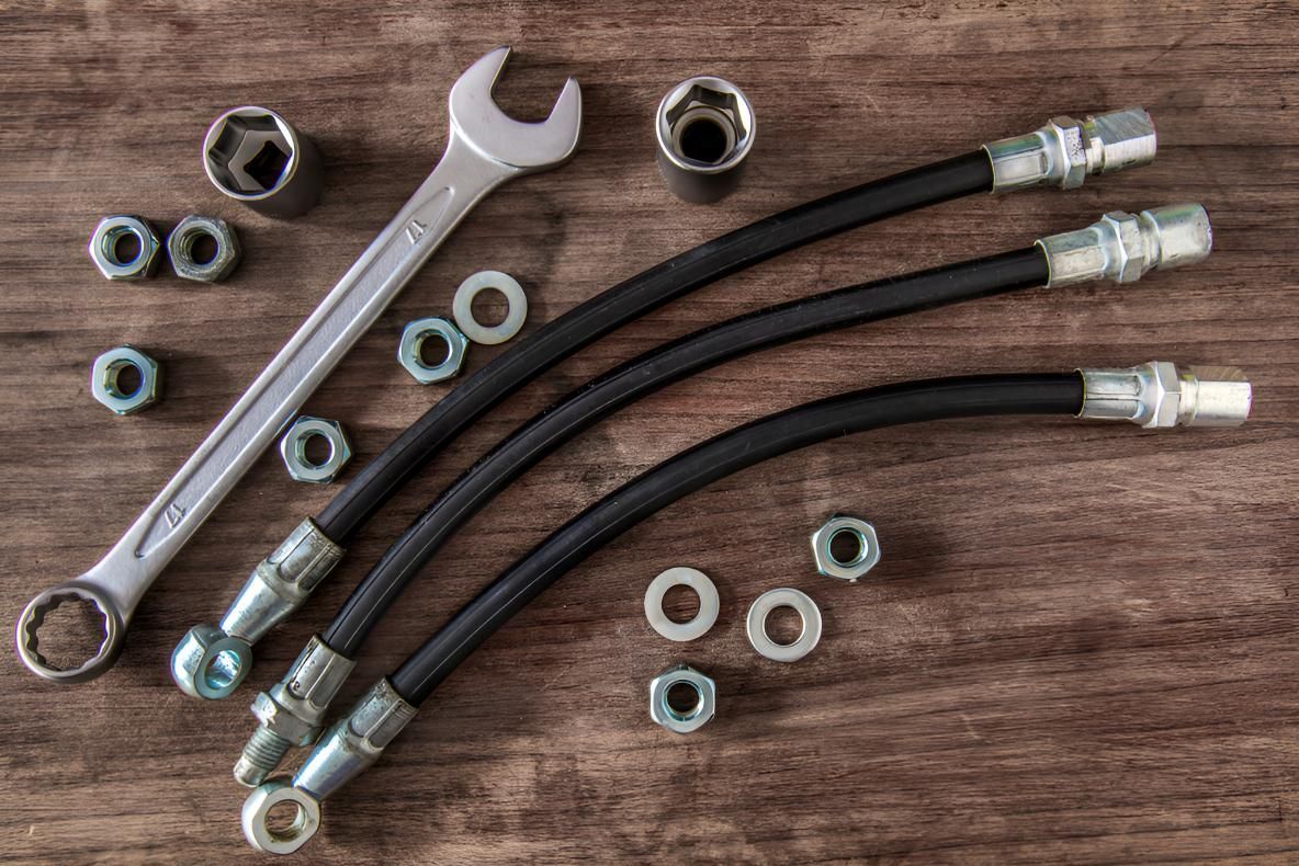 A Wrench, Nuts, And Hose — Action Hose & Fitting Solutions In Gold Coast, QLD