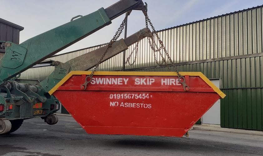 Mini and maxi skip hire Swinney Skip Hire Sunderland