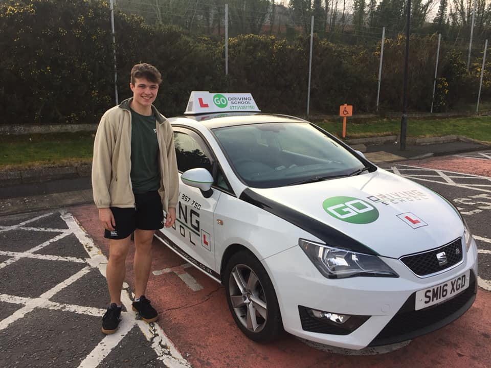 driving test passed in newtownards