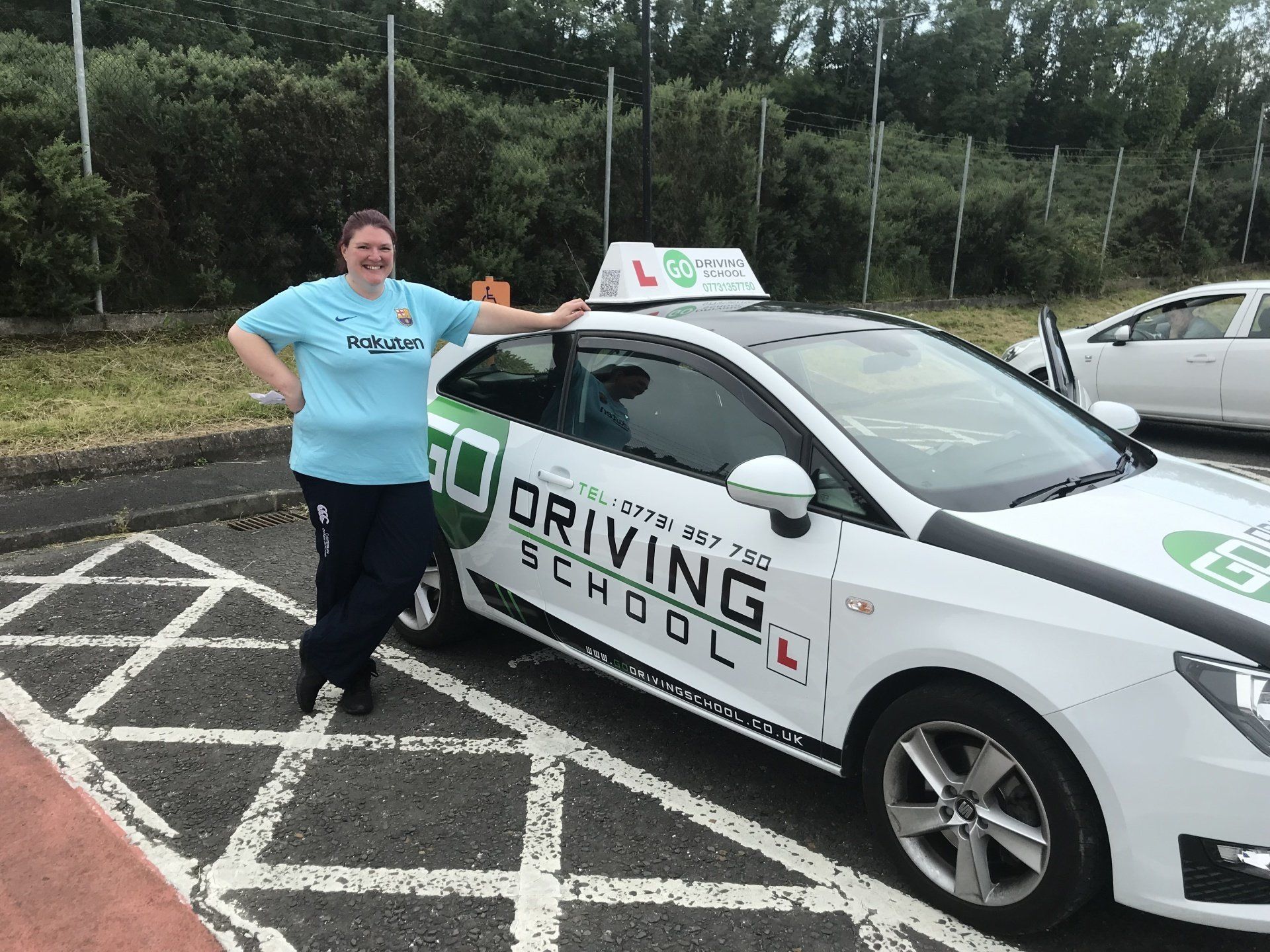Driving School pupil passing