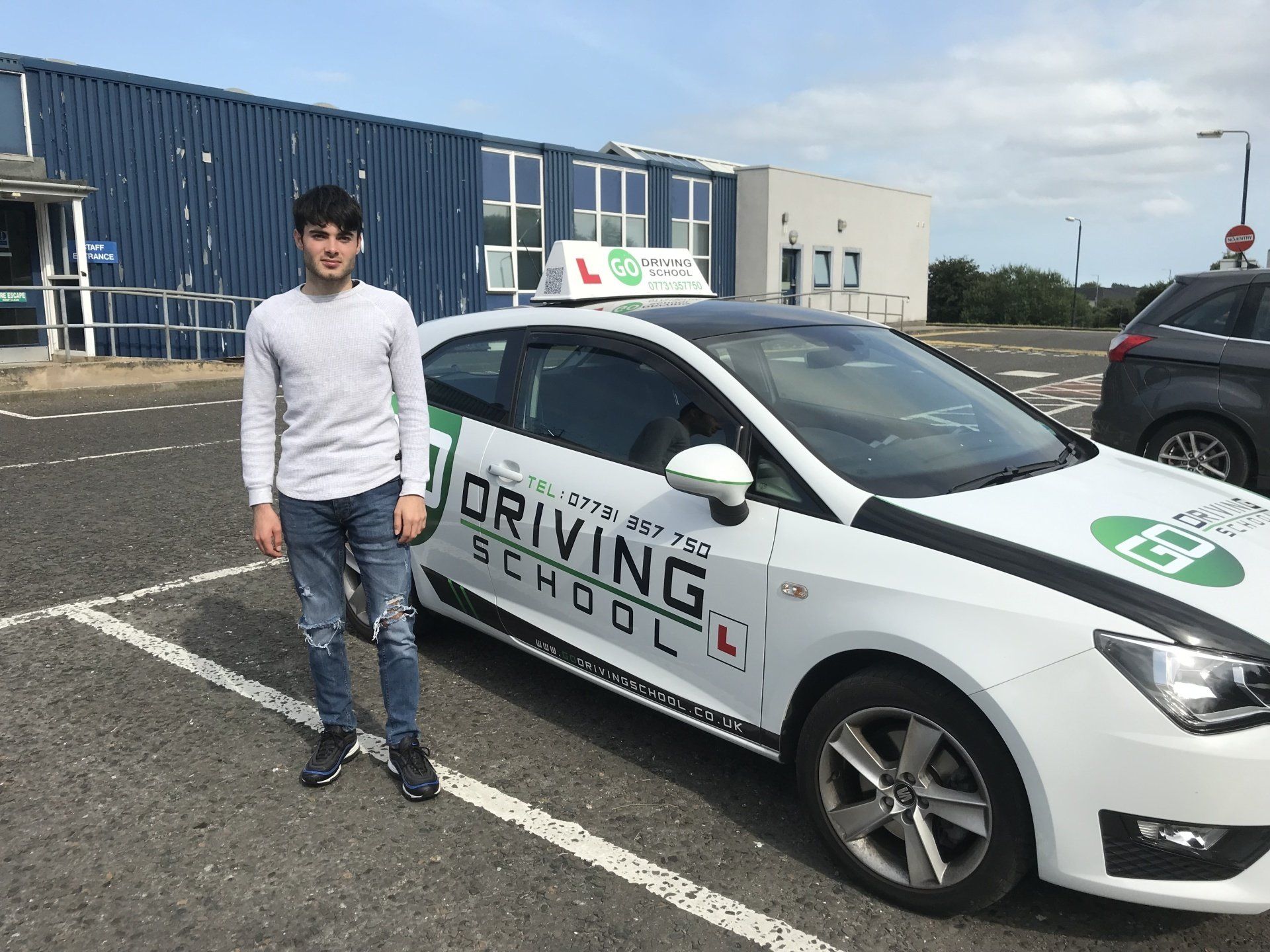 Driving School pupil passing in ards