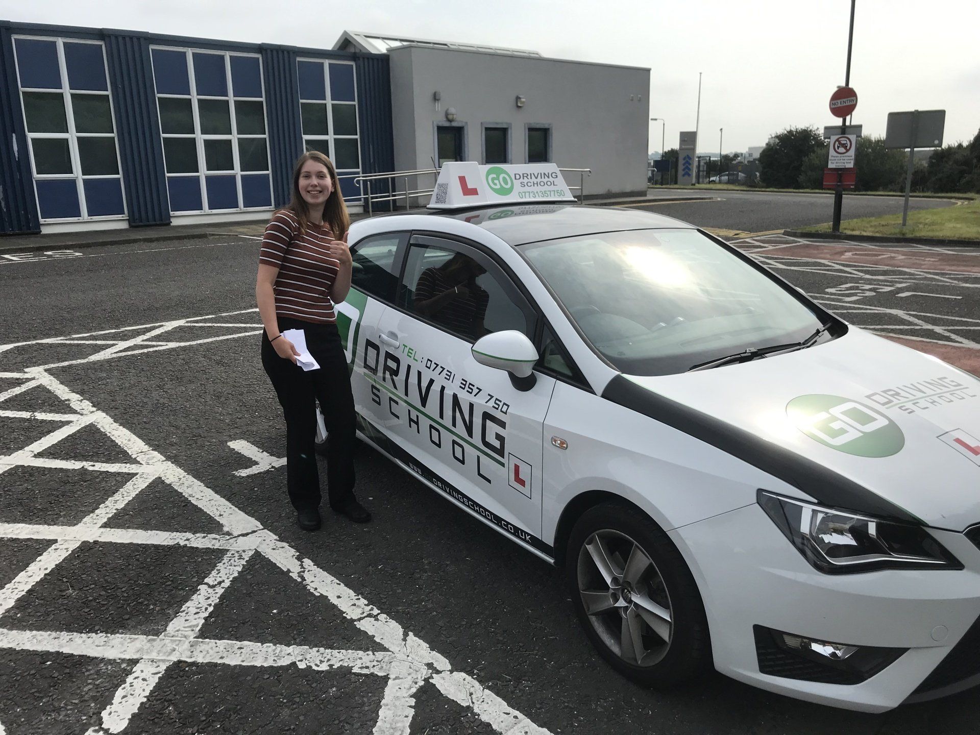 Driving School pupil in newtownards
