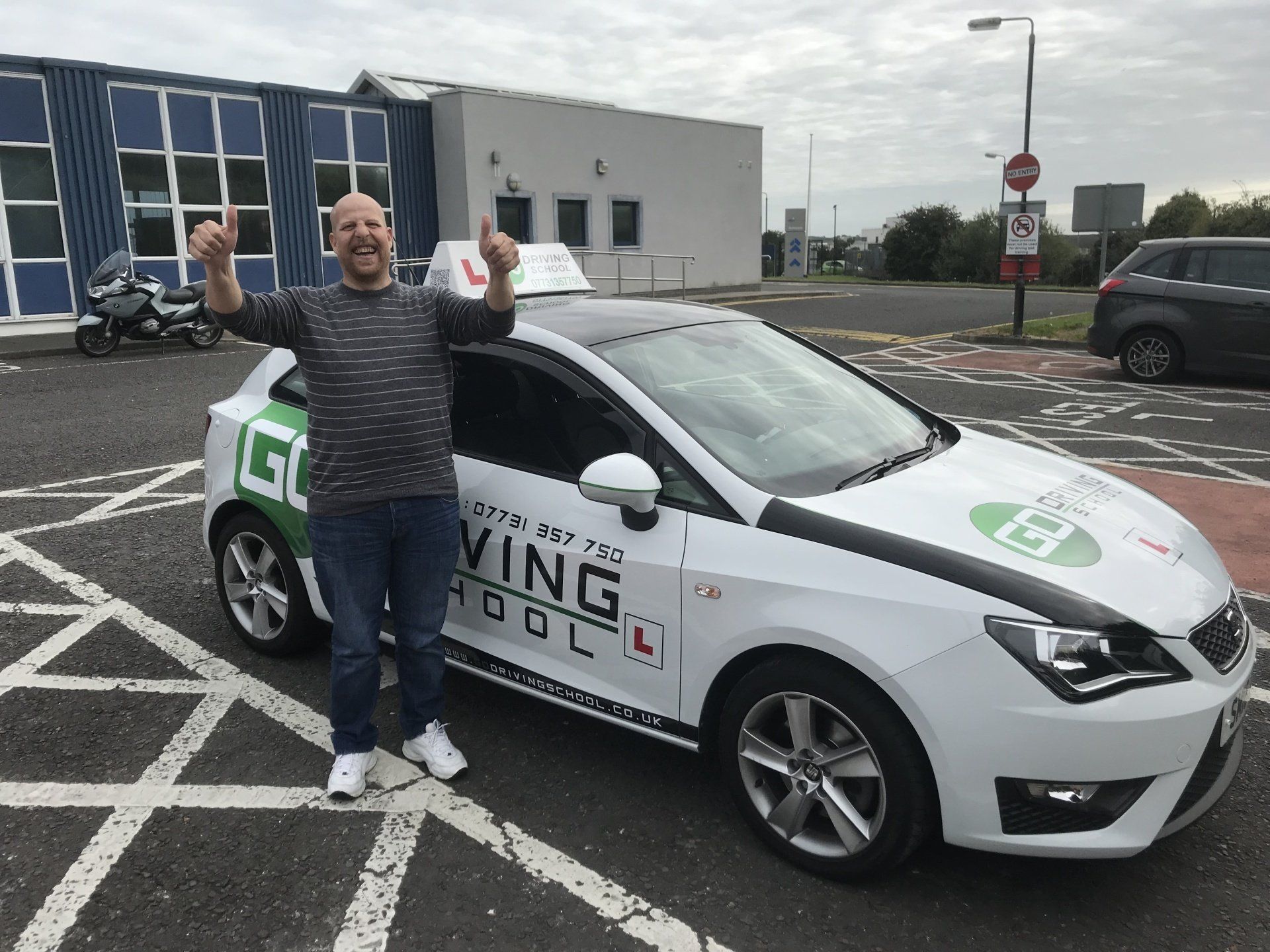 Driving School pupil newtownards