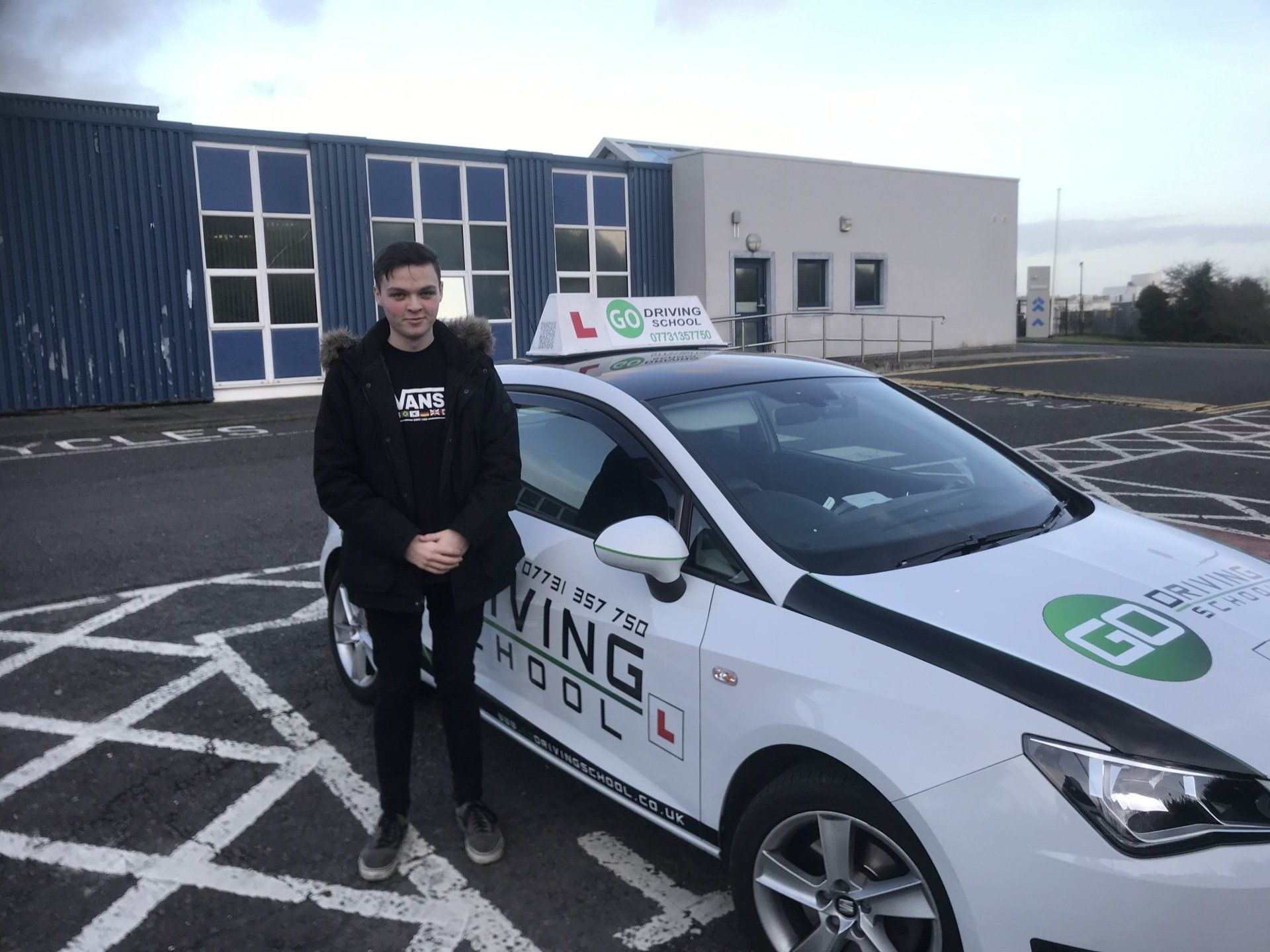 pupil passing driving test