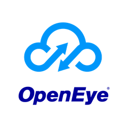 OpenEye logo.