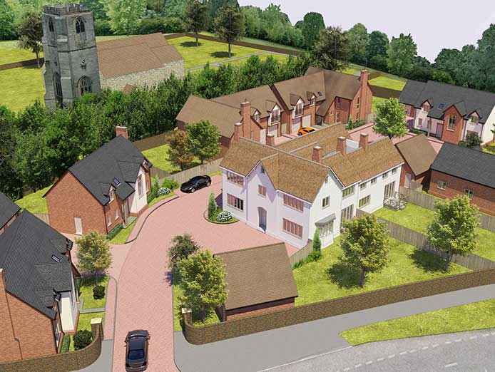 Ryton on Dunsmore Hinton Cook Architects, Buckinghamshire