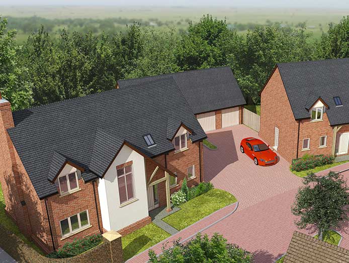 Ryton on Dunsmore Hinton Cook Architects, Buckinghamshire